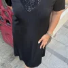 Siyah Elbise 34340Y