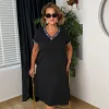 Siyah Elbise 34532Y