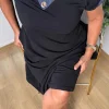 Siyah Elbise 34532Y