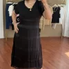Siyah Elbise 54510