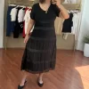 Siyah Elbise 54510