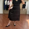 Siyah Elbise 54510