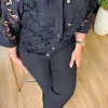 Siyah Gömlek Takım 5549
