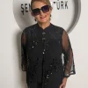 Siyah İkili Pullu Bluz 4715