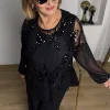 Siyah İkili Pullu Takım 4714