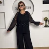 Siyah İkili Pullu Takım 4714