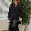 Siyah İkili Takım 6047