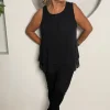 Siyah Şifon Bluz 2225