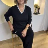 Siyah Triko Takım 4115