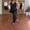 Siyah Tulum 54080