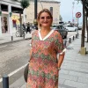 Taba Viskon Elbise 5453