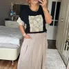 Taş Rengi Cepli Etek 13816