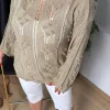 Vizon Merserize Triko Bluz 1150