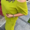 Yeşil Bluz 26YB3503