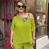 Yeşil Bluz 26YB3503