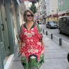 Yeşil Desenli Elbise BY124