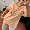 Yıldız Desen Yaldızlı Simli Bluz 41779