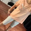 Yıldız Desen Yaldızlı Simli Bluz 41779