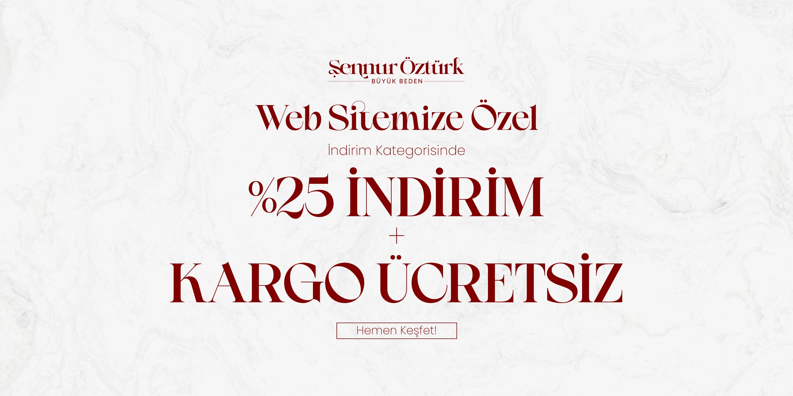Web Sitemize Özel %25 İndirim!
