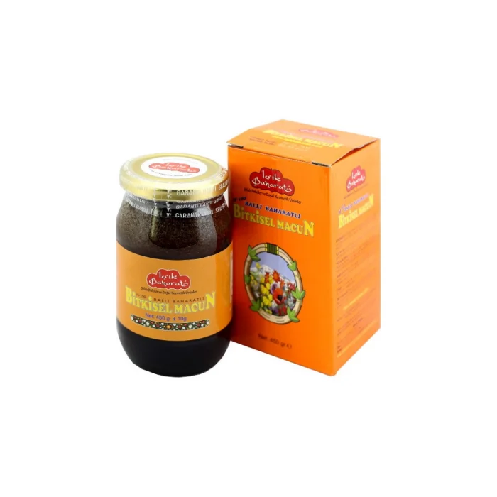 Akışık H-100 Ballı Baharatlı Bitkisel Hemora Macun 450gr