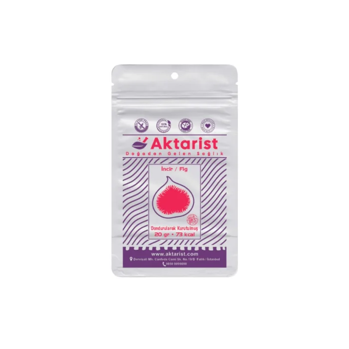 Aktarist Freeze Dried İncir Kurusu 20 Gr