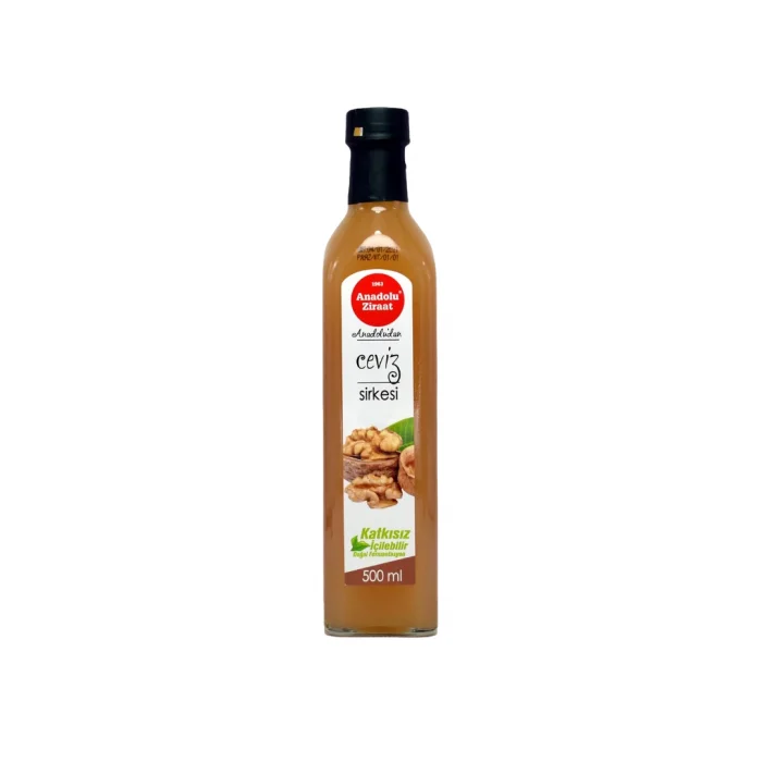 Anadolu Ziraat Ceviz Sirkesi Katkısız 500Ml