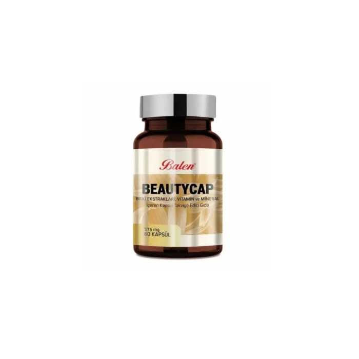 Balen Beautycap 60lı Bitkisel Kapsül 575Mg
