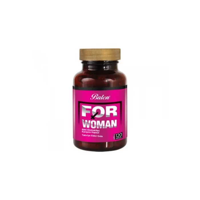 Balen For Women Bitkisel Kasül 620 Mg*120Li