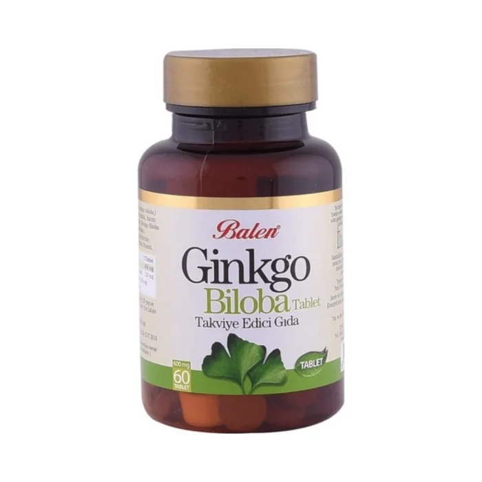 Balen Ginkgo Biloba 60lı Tablet 600mg