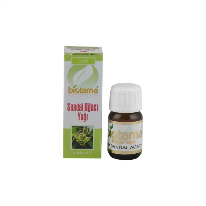Biotama Sandal Ağacı Yağı 20Ml