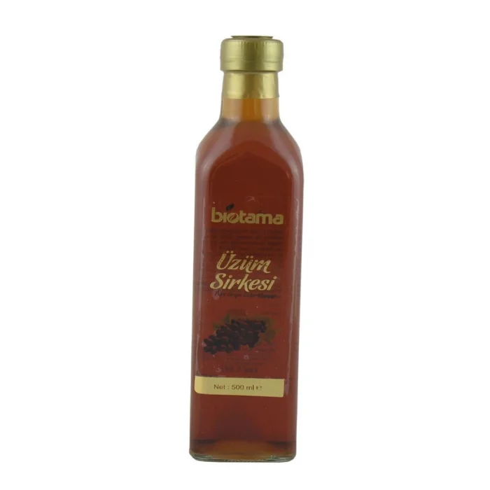 Biotama Üzüm Sirkesi Katkısız 500Ml