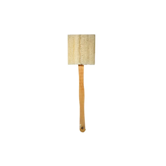Doğan Doğal Kabak Lifi Tahta Saplı