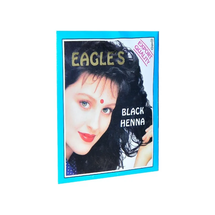 Eagles siyah hint kınası 10gr