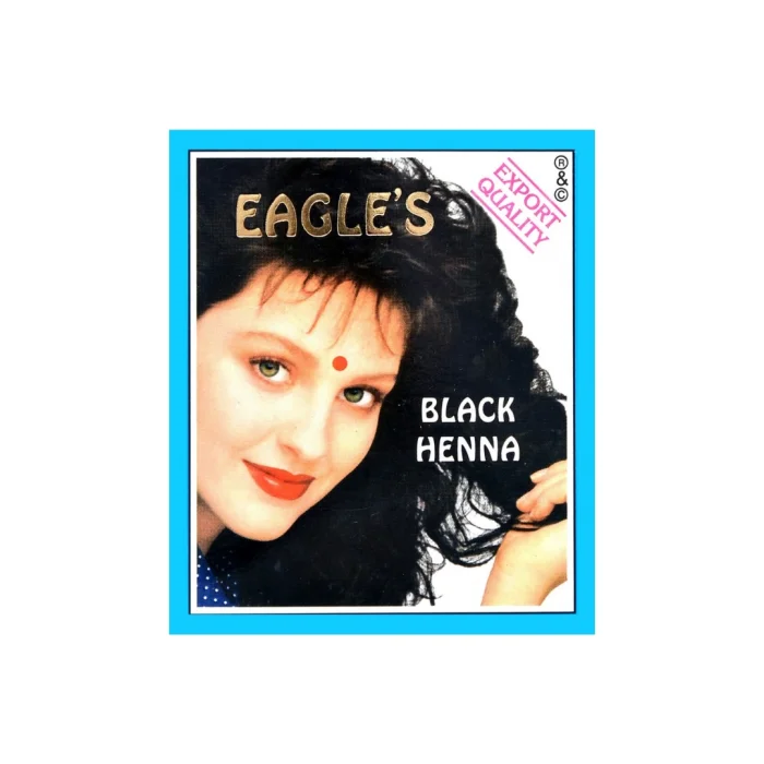 Eagles siyah hint kınası 10gr