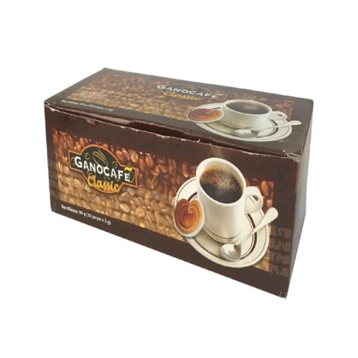 Gano Excel Ganocafe Classic 30 Demlik Ganoderma Mantarlı Çözünebilir Kahve