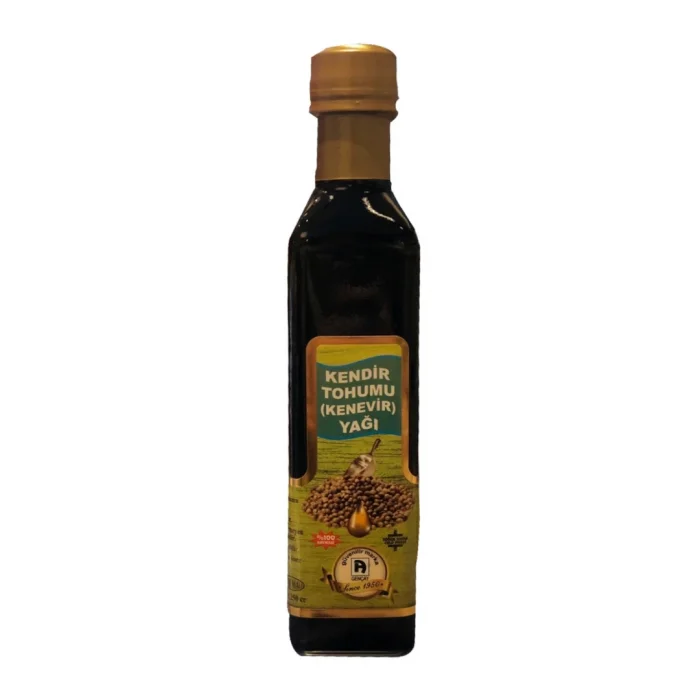 Gençay Kendir Tohumu - Kenevir Yağı 250Ml