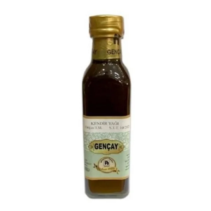 Gençay Kendir Tohumu - Kenevir Yağı 250Ml