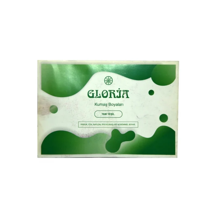 Gloria Kumaş Boyası Tam Yeşil
