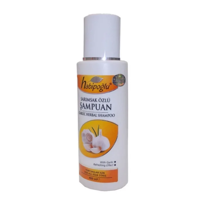 Habipoğlu Sarımsak Şampuanı 400Ml