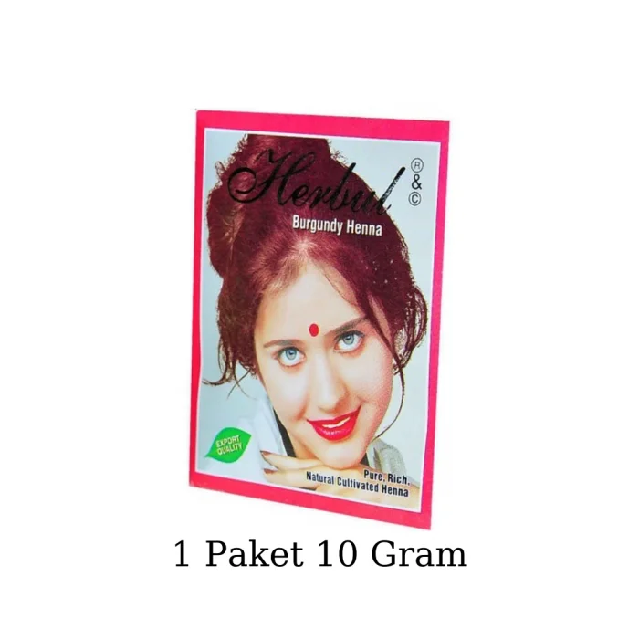 Herbul Kırmızı Hint Kınası 10Gr
