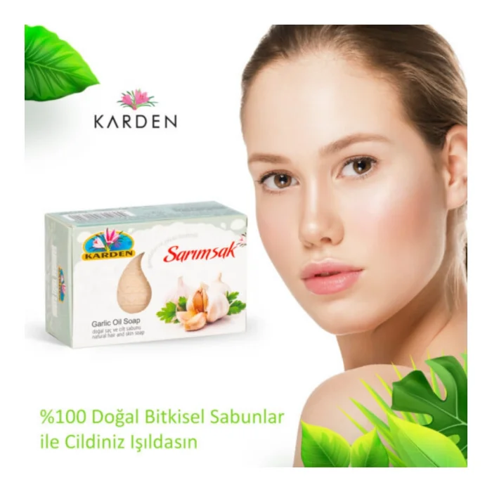 Karden Sarımsak Yağlı Sabun 150gr
