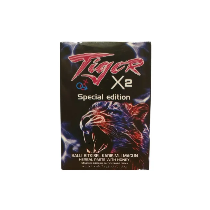 Life Box Tiger Ballı Bitkisel Karışımlı Macun 230 Gr