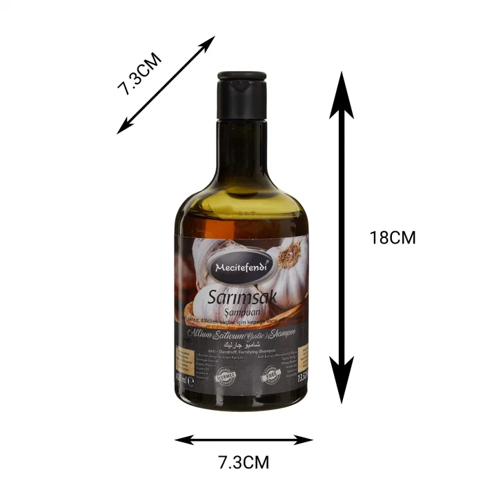 Mecitefendi Sarımsak Şampuanı 400Ml