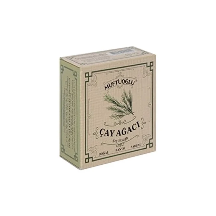 Müftüoğlu Çay Ağacı Zeyinyağlı Sabun 170Gr
