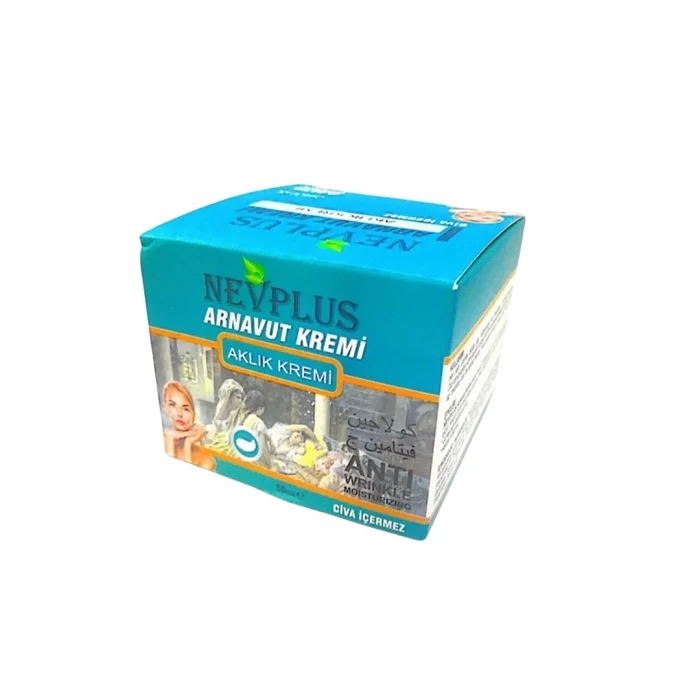 Nevplus Arnavut Kremi - Aklık Kremi 50Ml