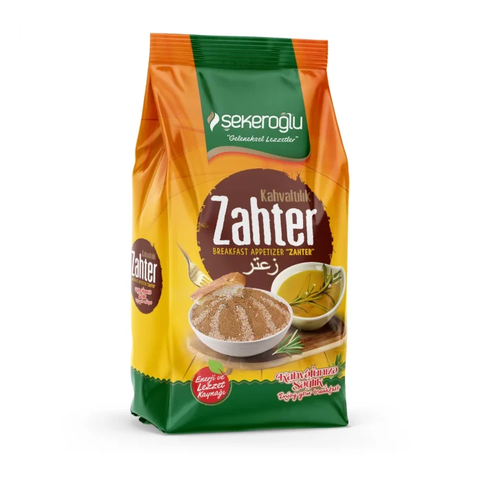 Şekeroğlu Kahvaltılık Zahter 250gr