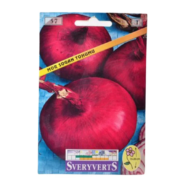 Sveryverts Mor Soğan Tohumu