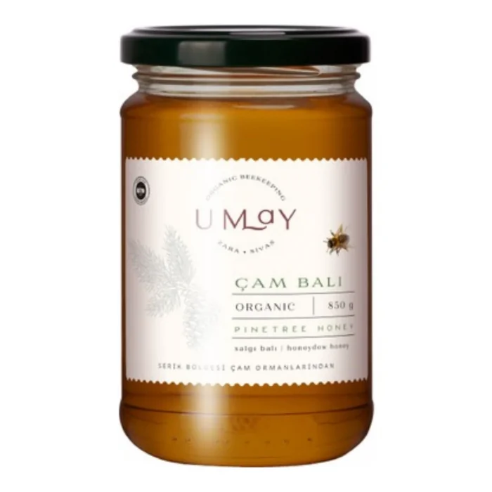 Umay Herbal Organik Çam Balı 850Gr