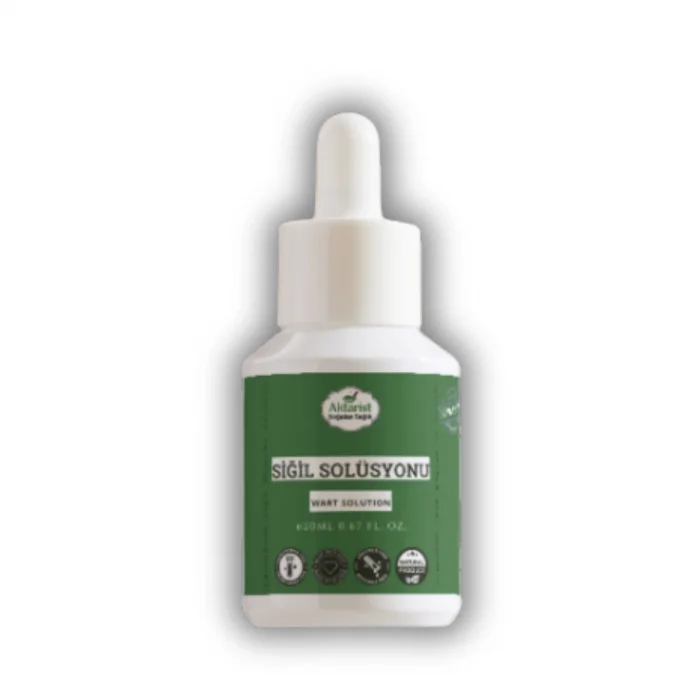 Aktarist Siğil Solüsyonu 20Ml