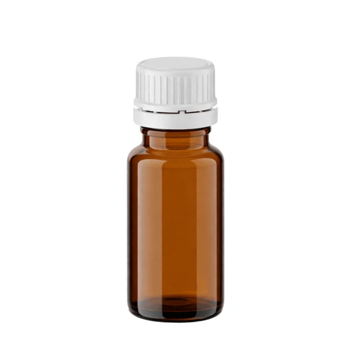 Şişe Amber Cam 20 Ml - Kahverengi Ecza Numune Şişesi 20cc Kapaklı